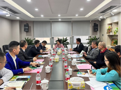 資源整合共振 興業(yè)鏈條聯(lián)通——我會(huì)走訪廣州資源環(huán)?？萍脊煞莨敬侪h(huán)保咨詢服務(wù)協(xié)同發(fā)展